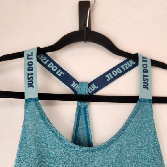 Nike Dri-Fit Sleeveless Tank Top Racerback Just Do It Running Workout Women's S - Picture 3 of 6